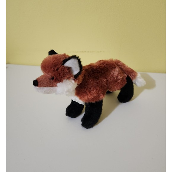 Francine the Fox plush stuffed animal by Douglas - Picture 2 of 11
